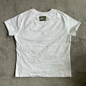 Daily Drills Everyday Tee in White - M/L